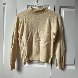 Vintage cream colored sweater